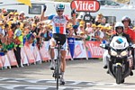 Jelle Vanendert gagne la quatorzi�me �tape du Tour de France 2011